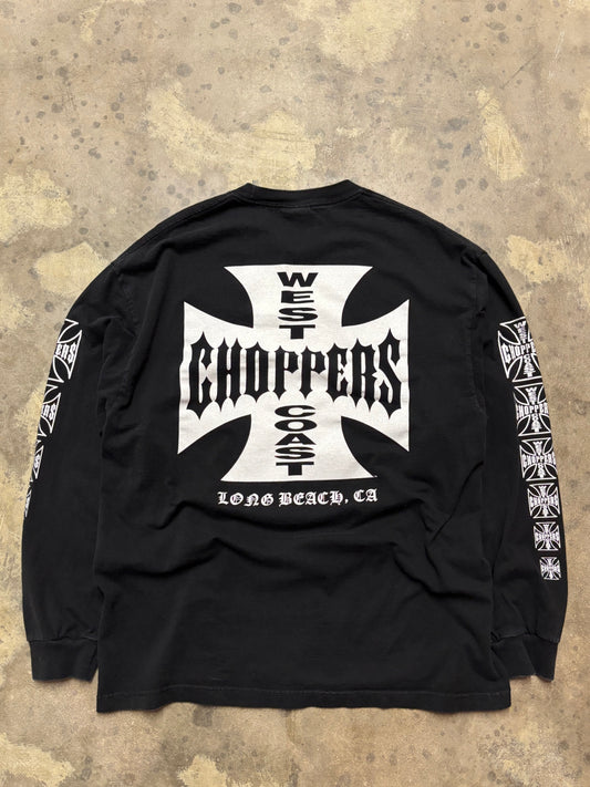 Vintage West Coast Choppers long sleeve shirt size XL