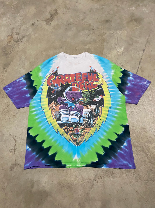 Vintage Grateful Dead Cosmic Charlie Band shirt Size XL