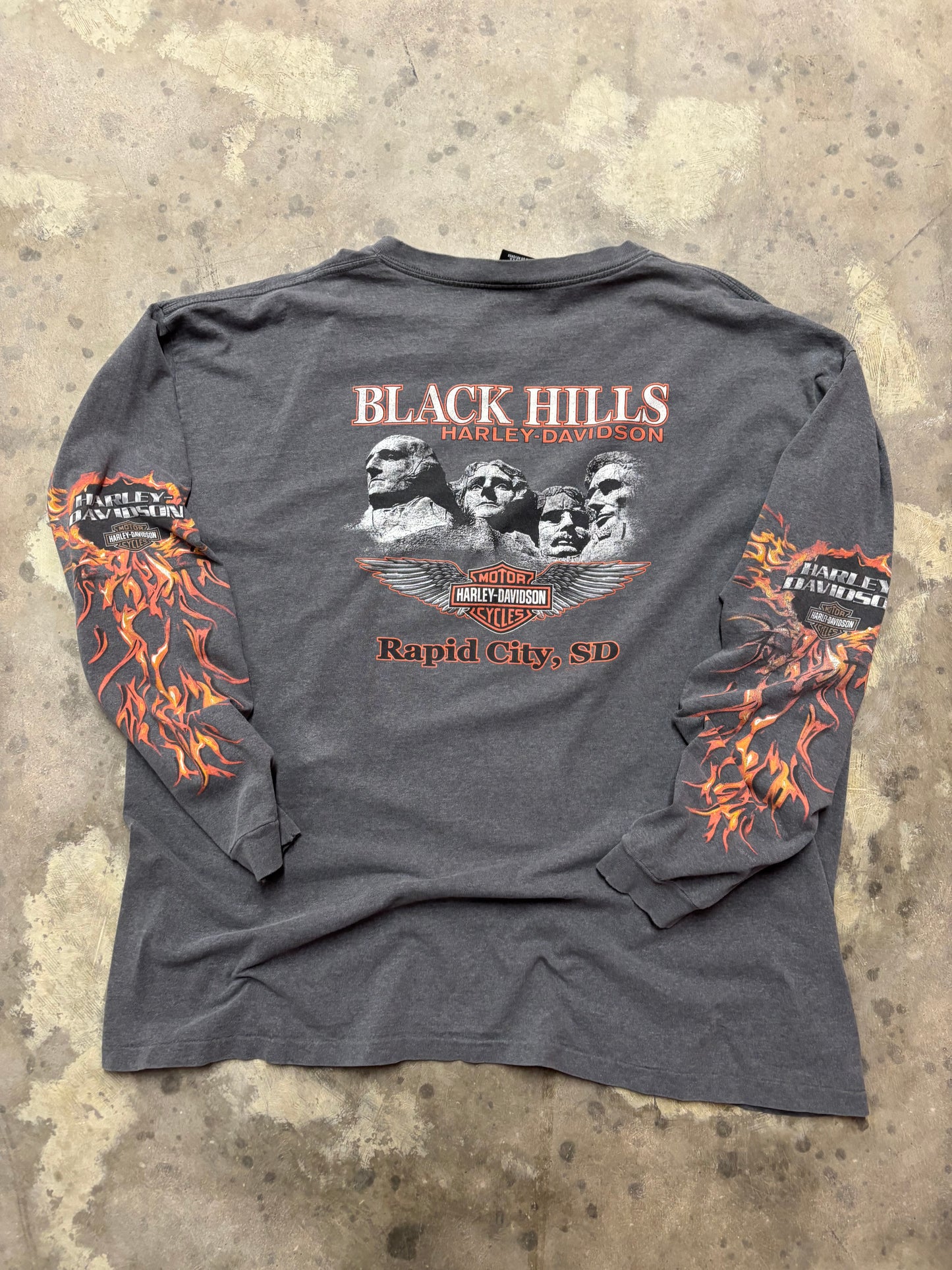 Vintage Harley Davidson sturgis rally shirt size 3x