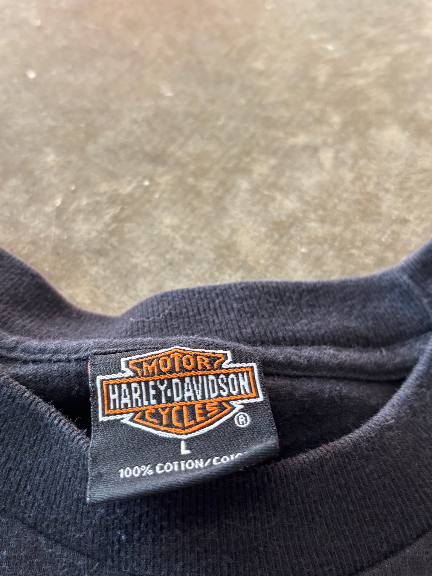 Vintage Harley Davidson Super Charged shirt size large