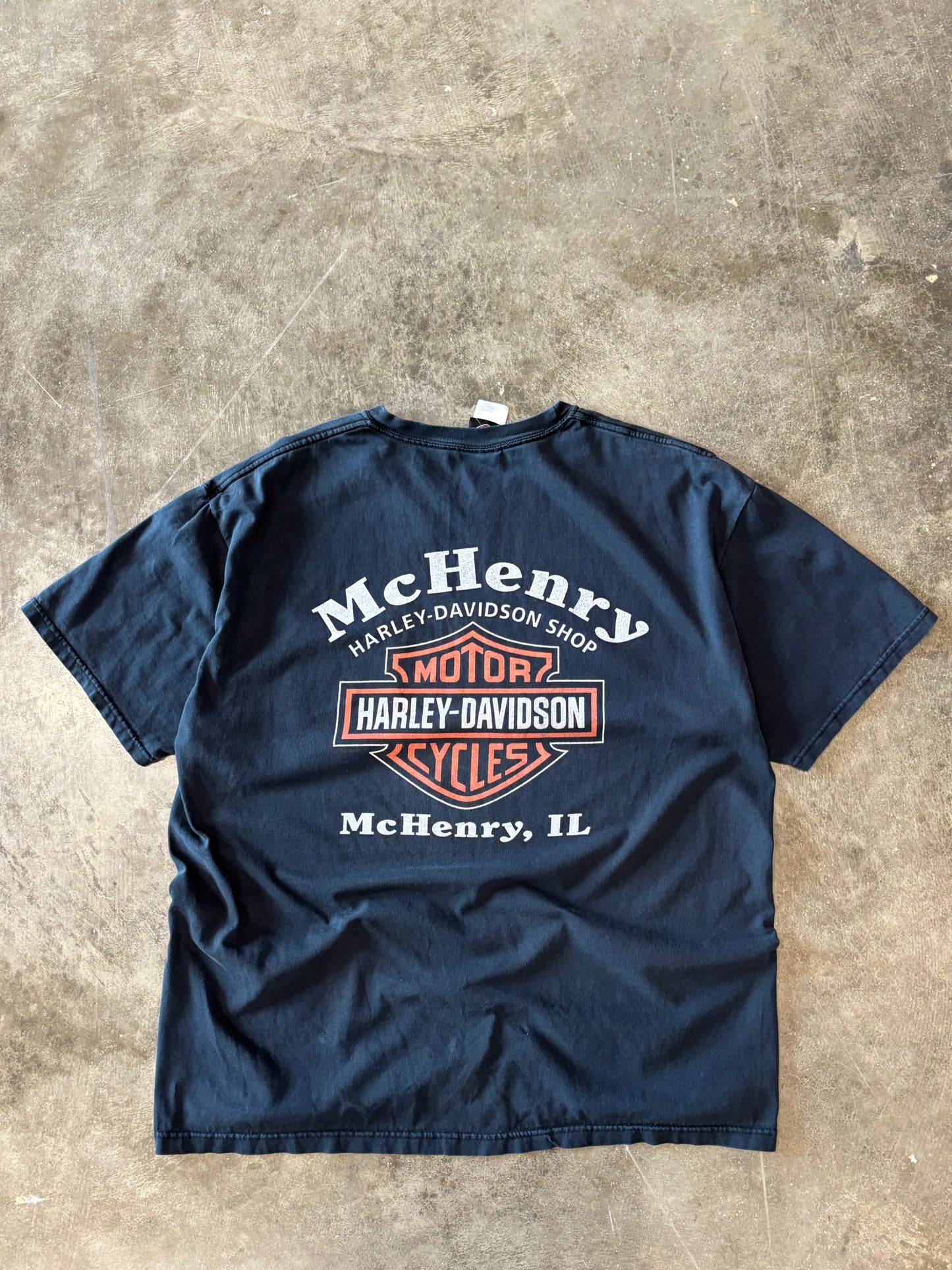 Vintage Harley Davidson Hog’s Blood shirt size xl