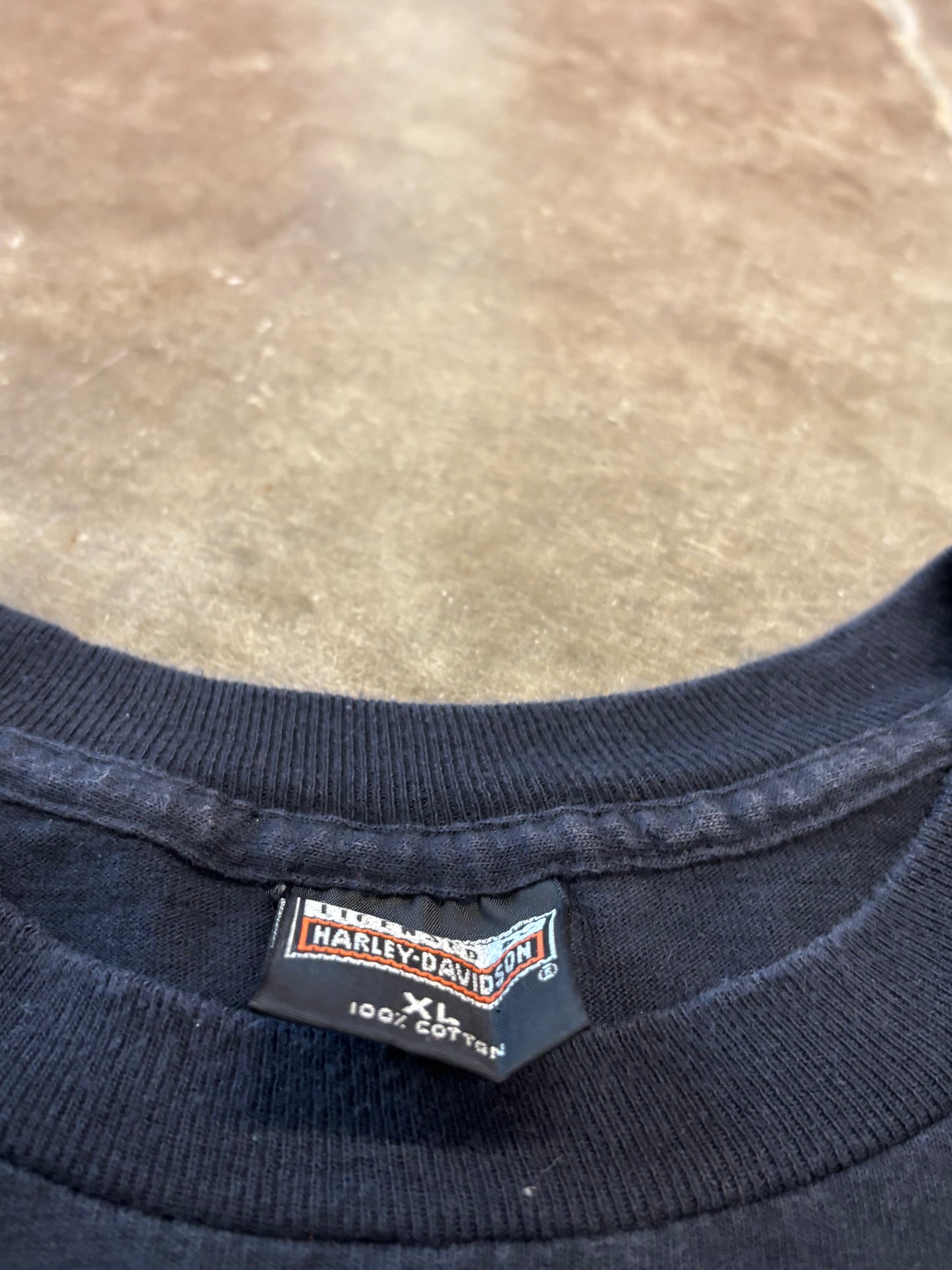 Vintage Harley Davidson midnight rider shirt size xl