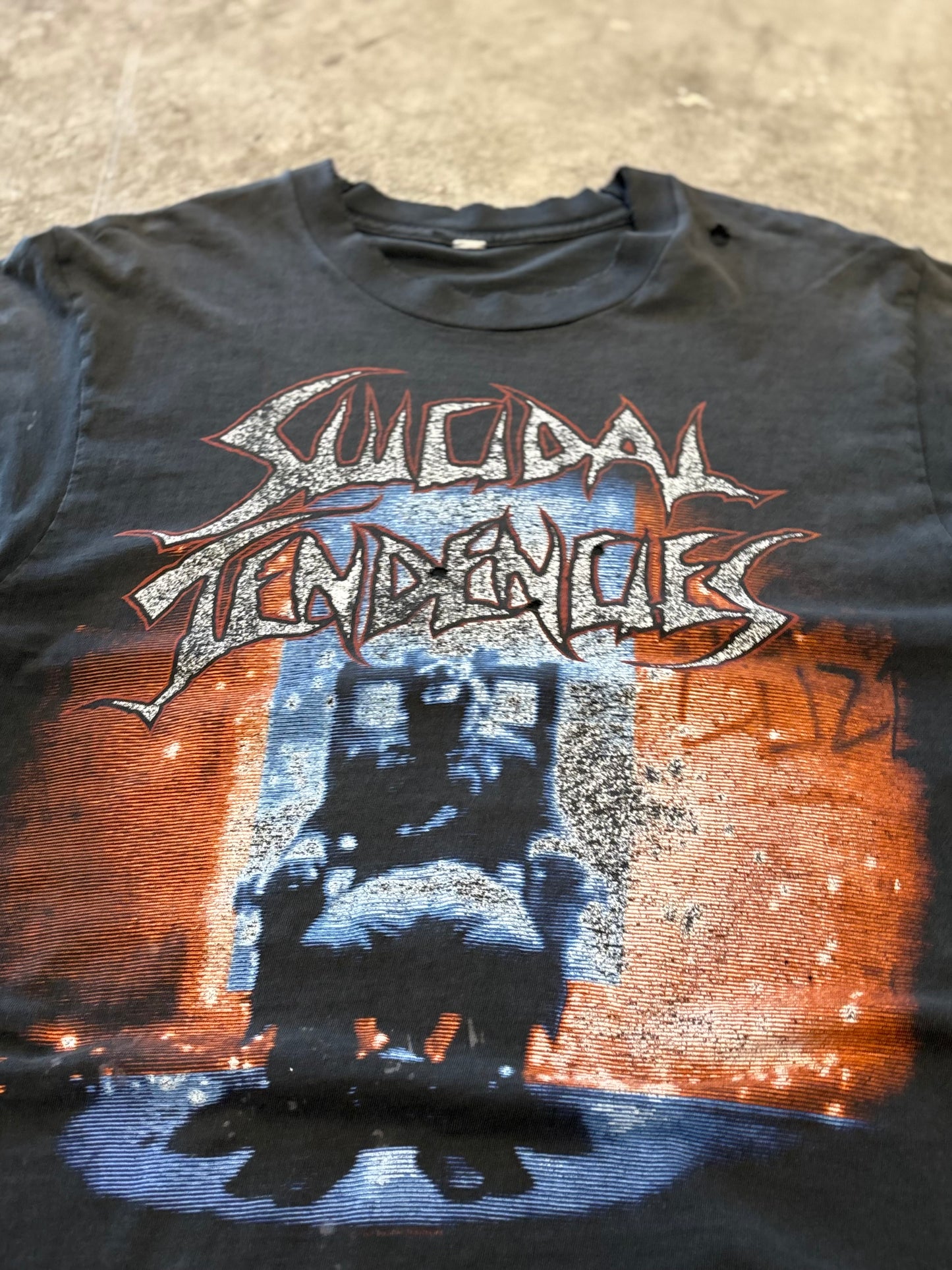 Vintage Suicidial Tendencies shirt size XL