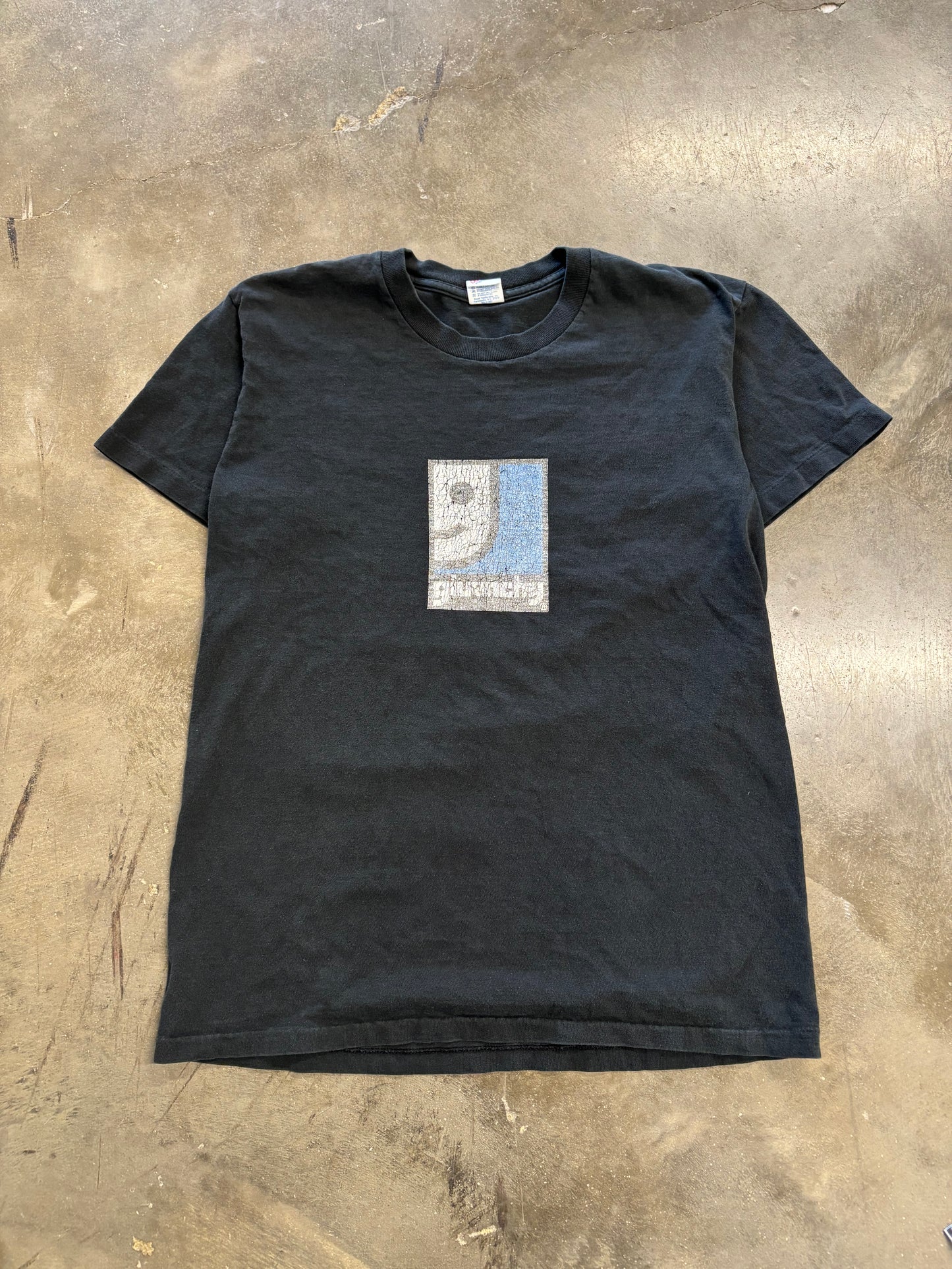 Vintage Goodwill Givenchy rip shirt size medium