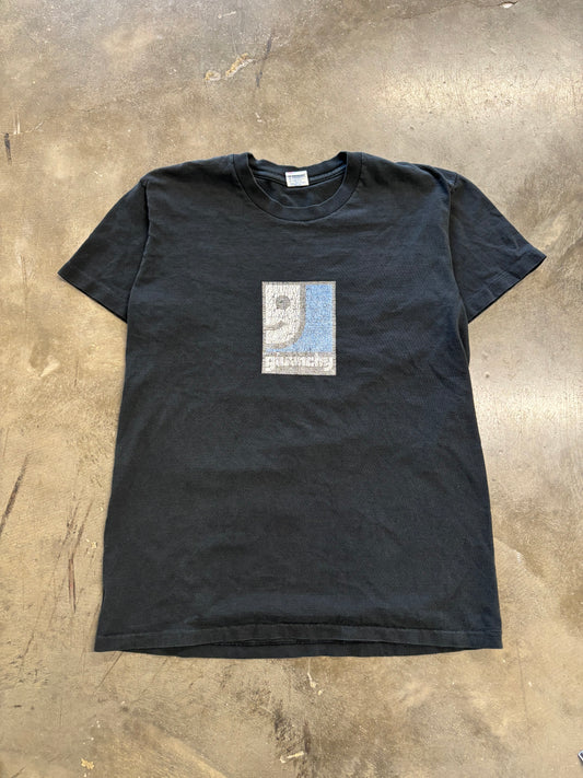 Vintage Goodwill Givenchy rip shirt size medium