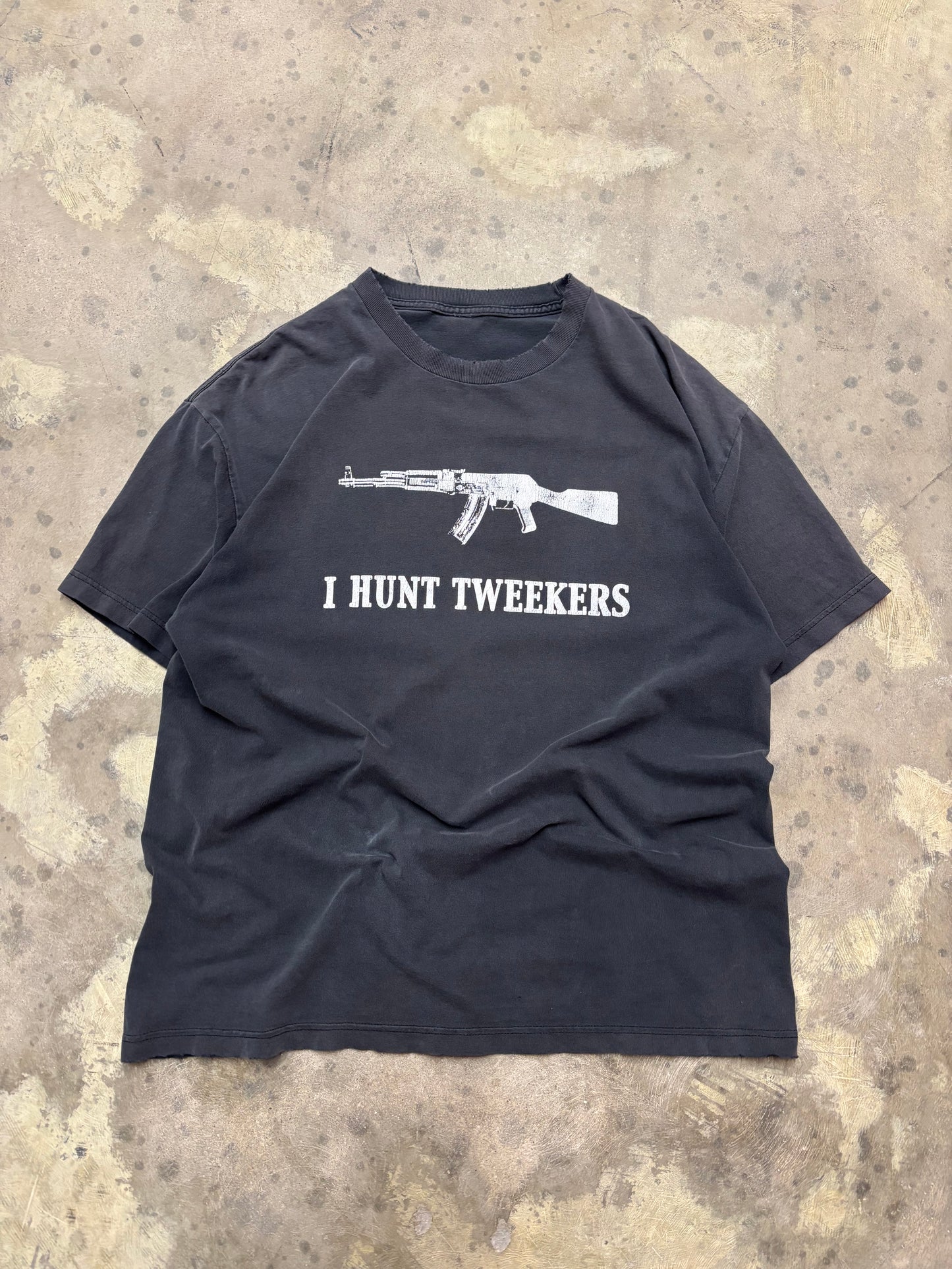 Vintage I hunt tweekers shirt size extra large
