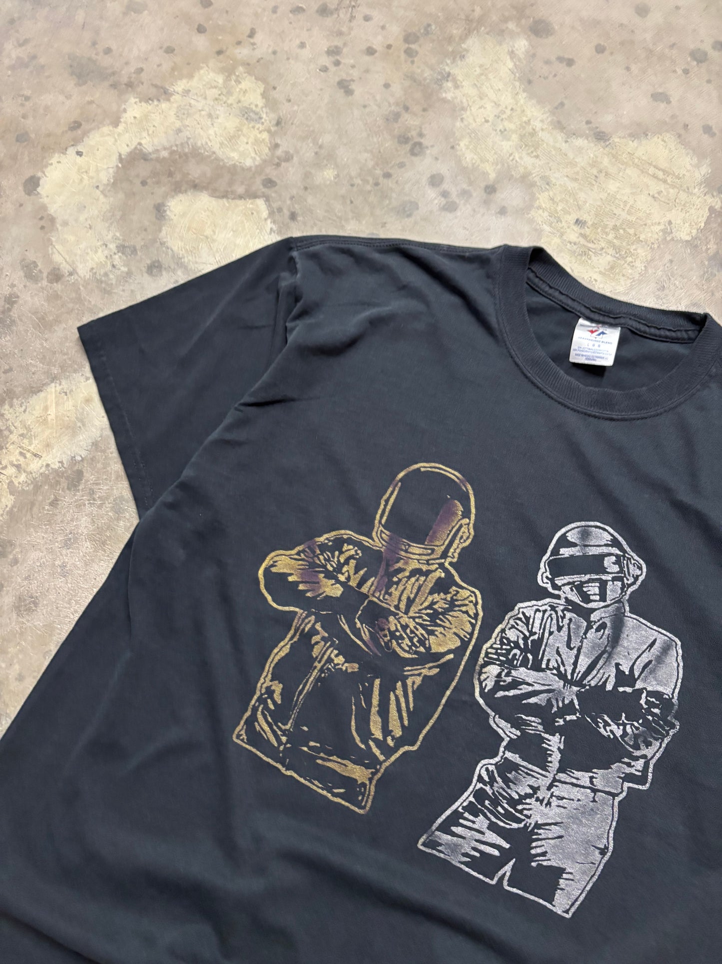 Vintage Daft Punk shirt size large