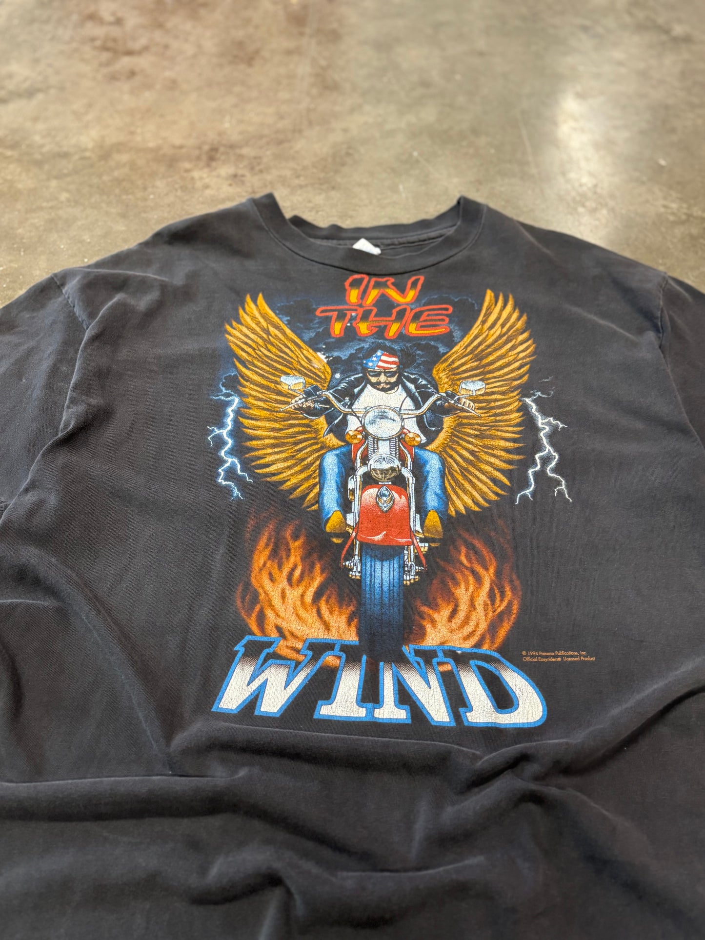 Vintage EasyRiders in the ride shirt extra large