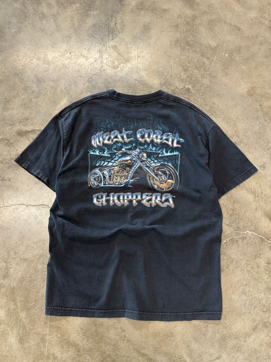 Vintage West Coast Choppers bike shirt size xl