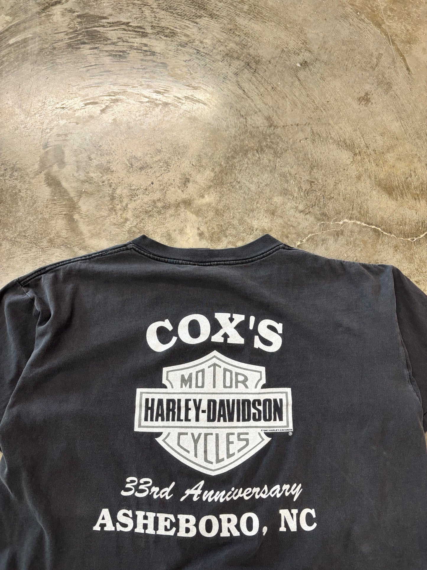 Vintage Harley Davidson Rock and Roll shirt size large