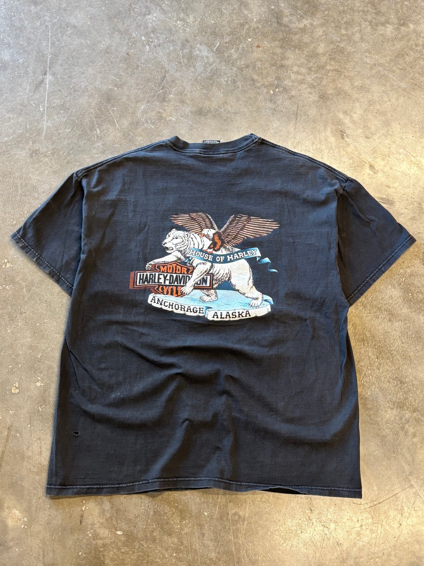Vintage Harley Davidson Magnet shirt size xxl