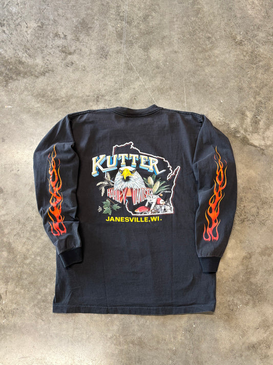 Vintage Harley Davidson 90’s Pocket shirt size large