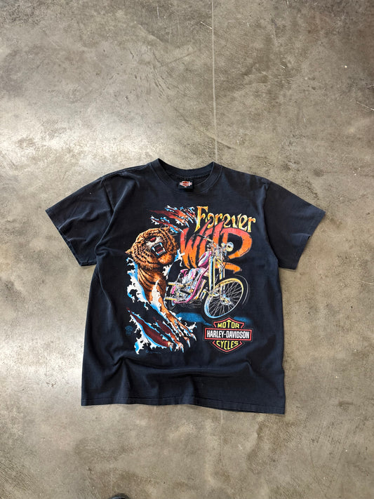 Vintage Harley Davidson forever wild shirt size extra large