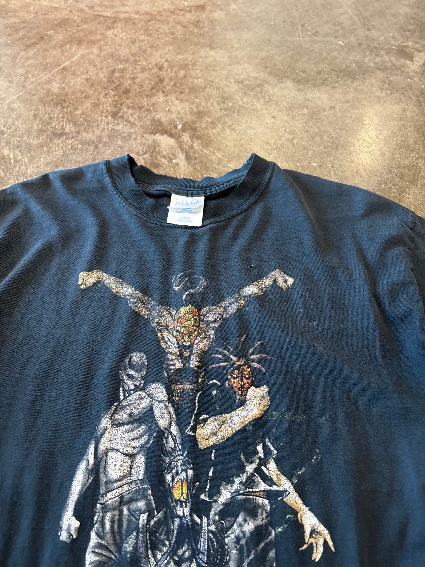 Vintage Mudvayne band shirt size extra large