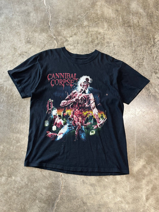 Vintage 2002 Cannibal Corpse shirt size large