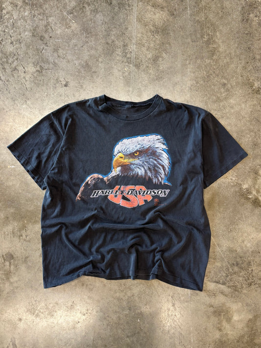 Vintage Harley Davidson 80’s Eagle shirt size xxl
