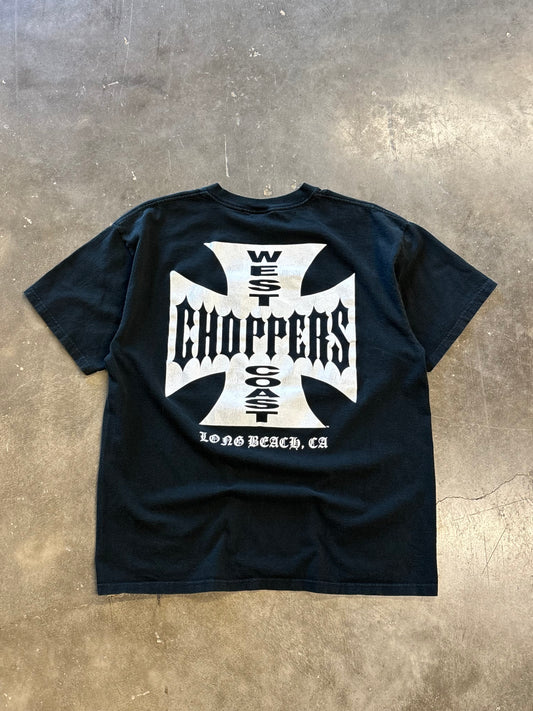 Vintage West Coast Choppers shirt size large