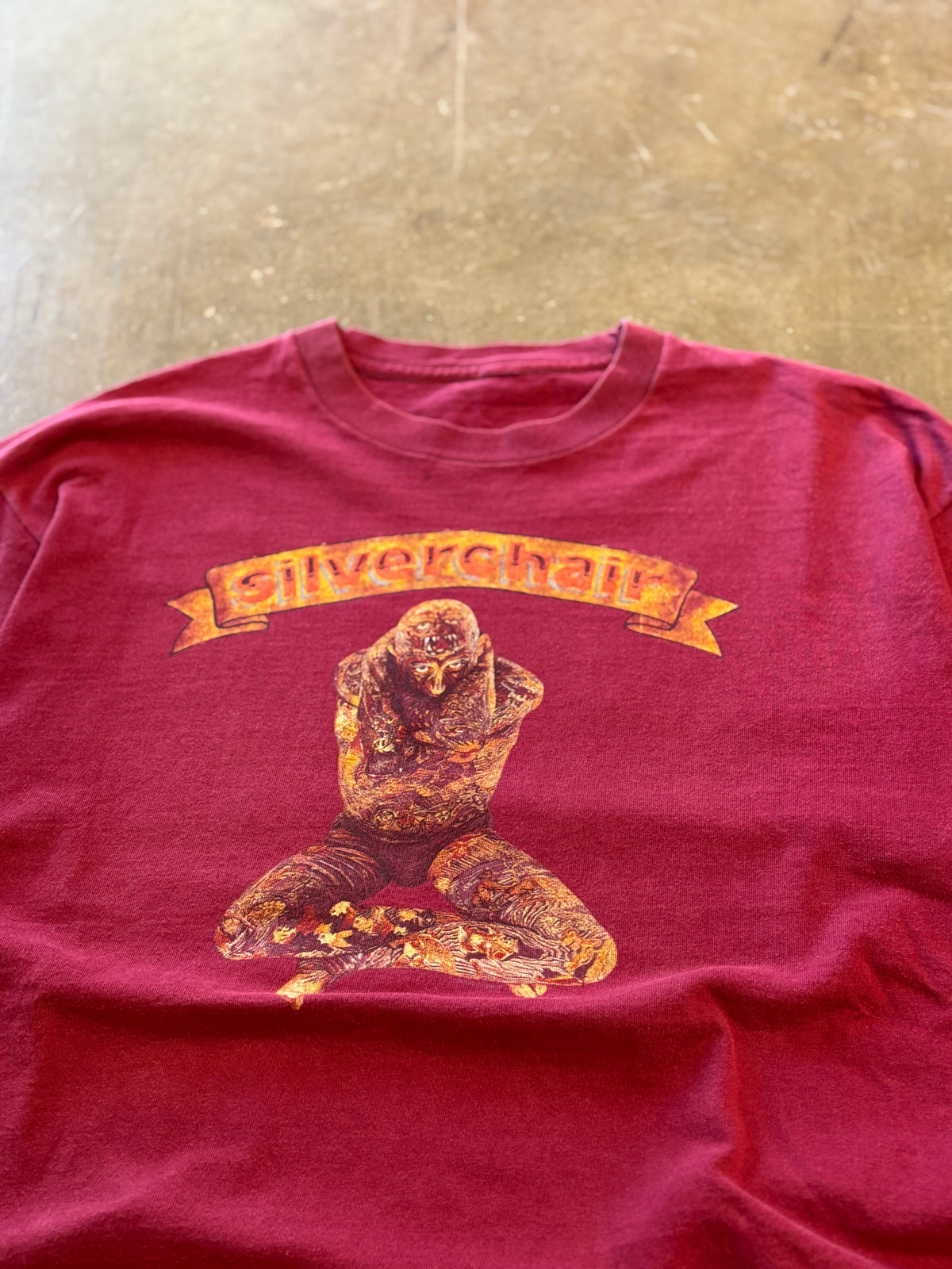 Vintage Silverchair freak show shirt size xl