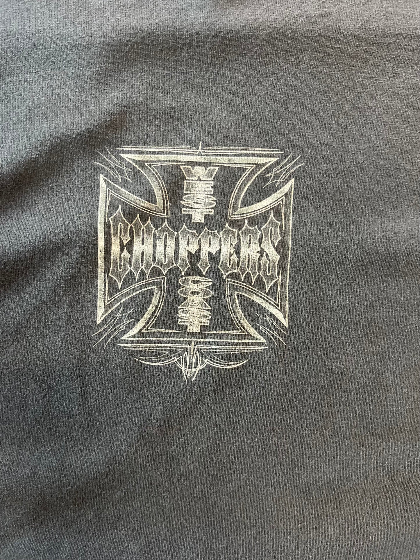 Vintage West coast choppers faded shirt size medium