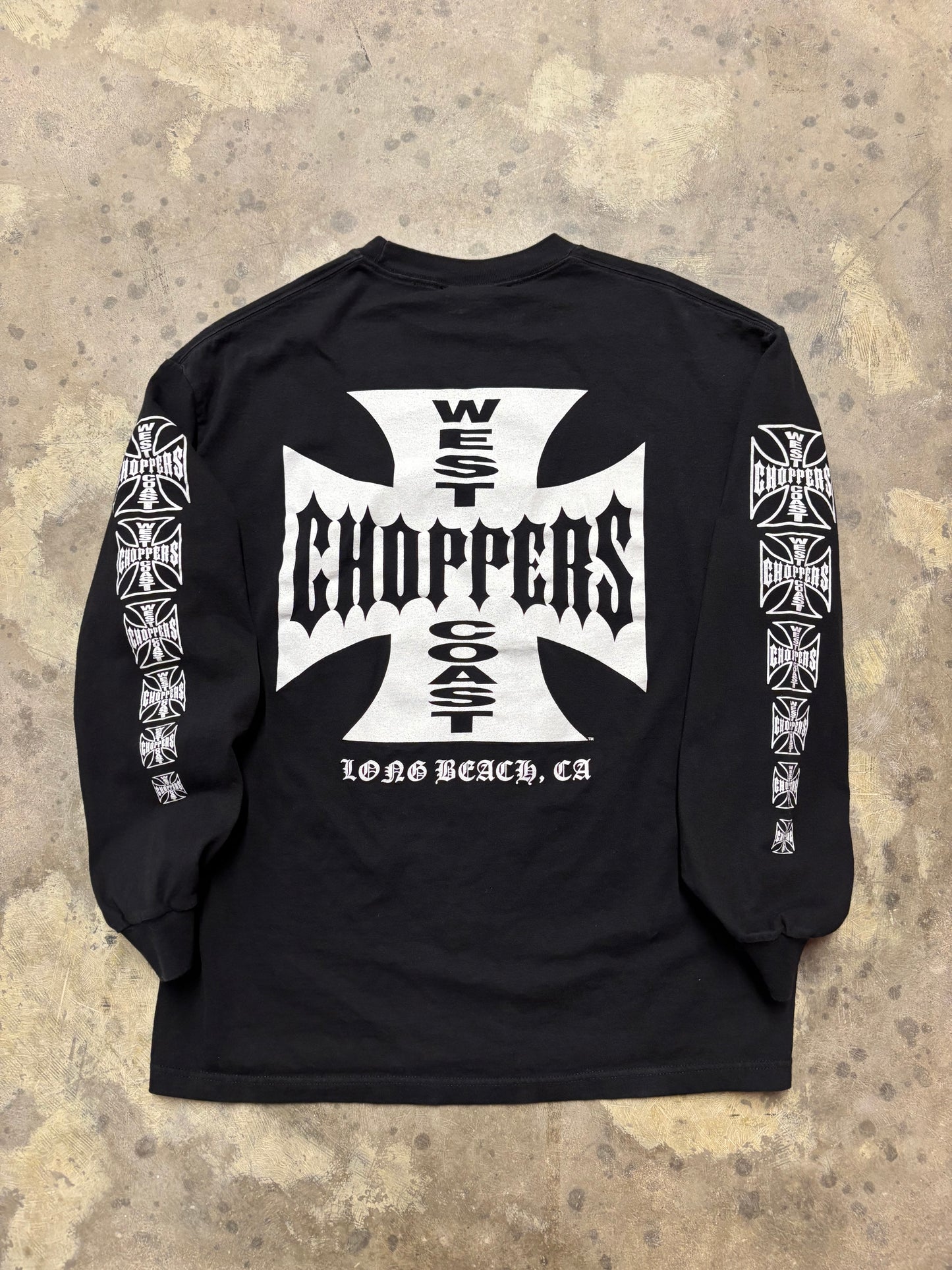 Vintage West Coast Choppers long sleeve shirt size XL