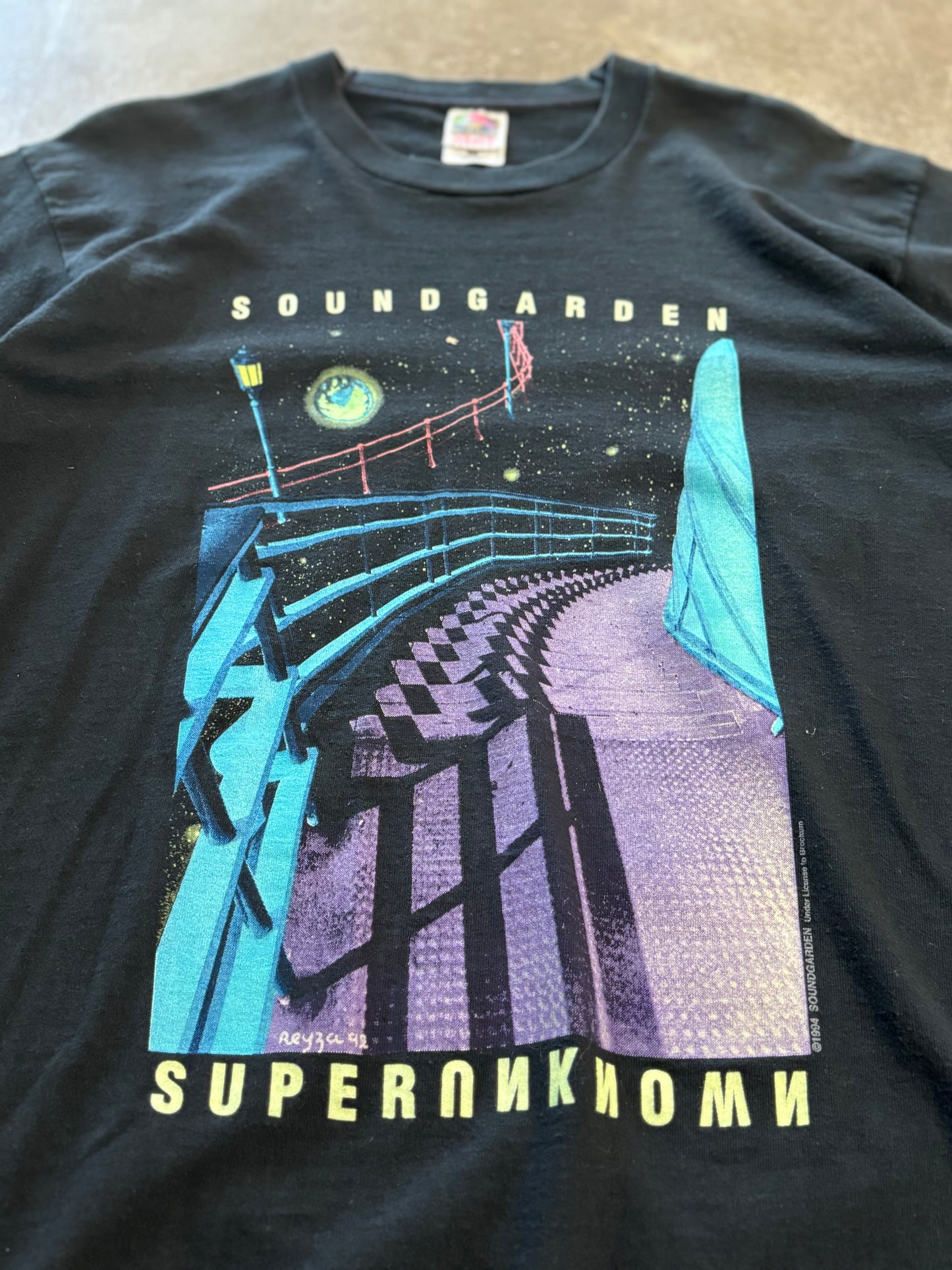 Vintage Soundgarden Superunknown shirt size large