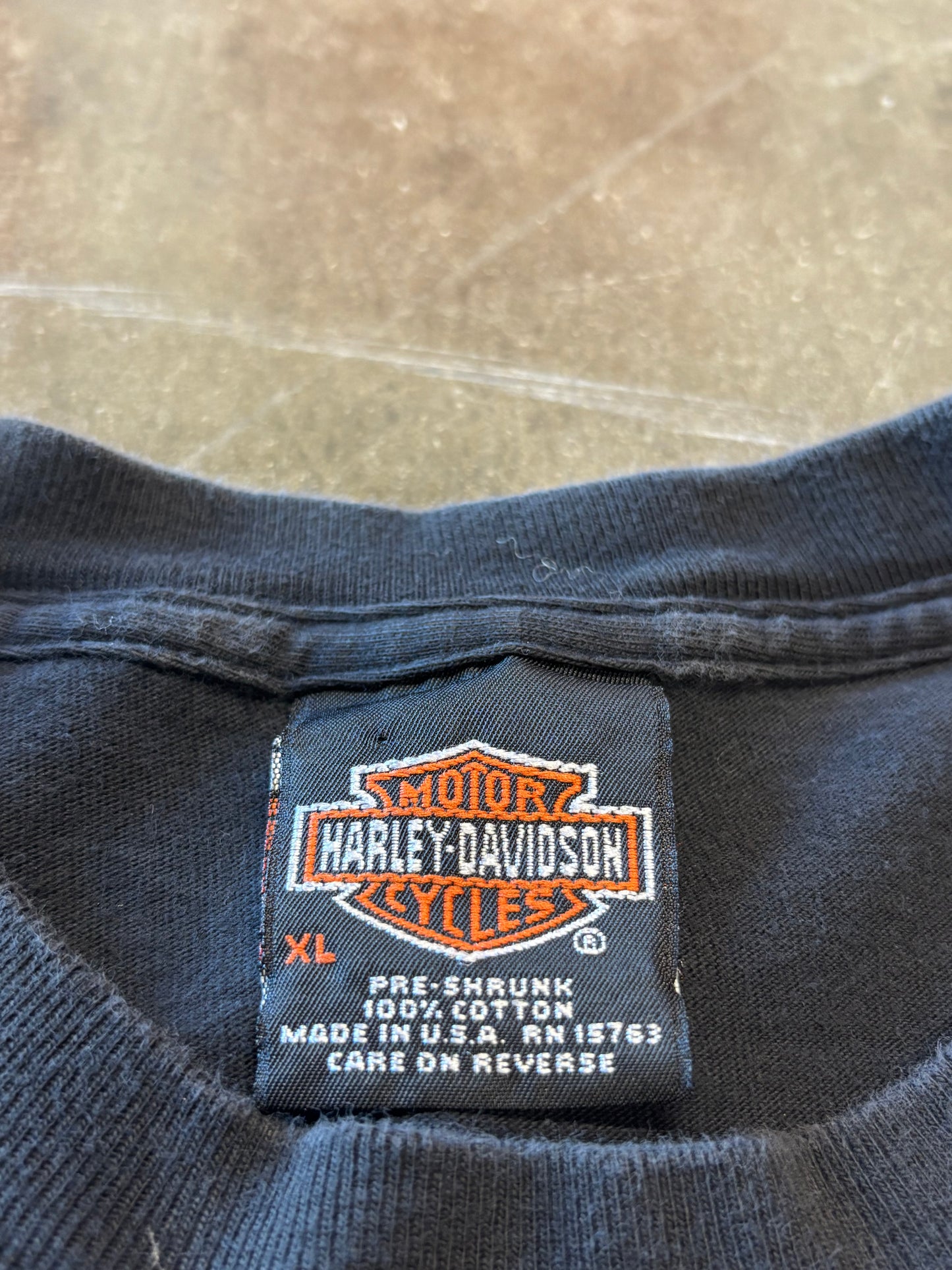 Vintage Harley Davidson Dudley Perkins make some noise long sleeve size xl
