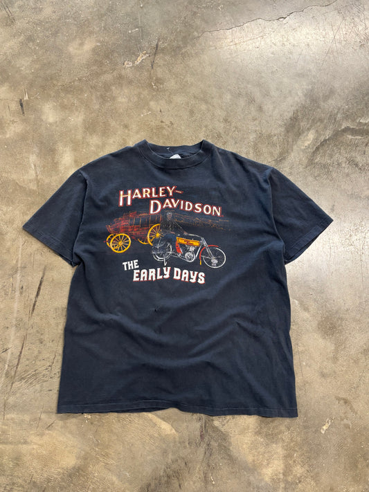 Vintage 80’s Harley Davidson The Early days shirt size xl