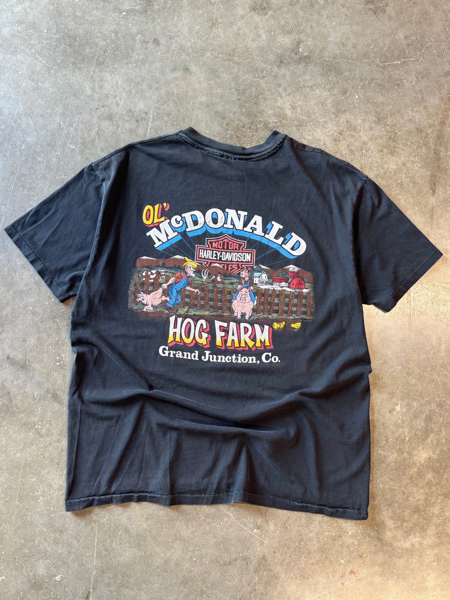 Vintage Harley Davidson Dragon shirt size XL
