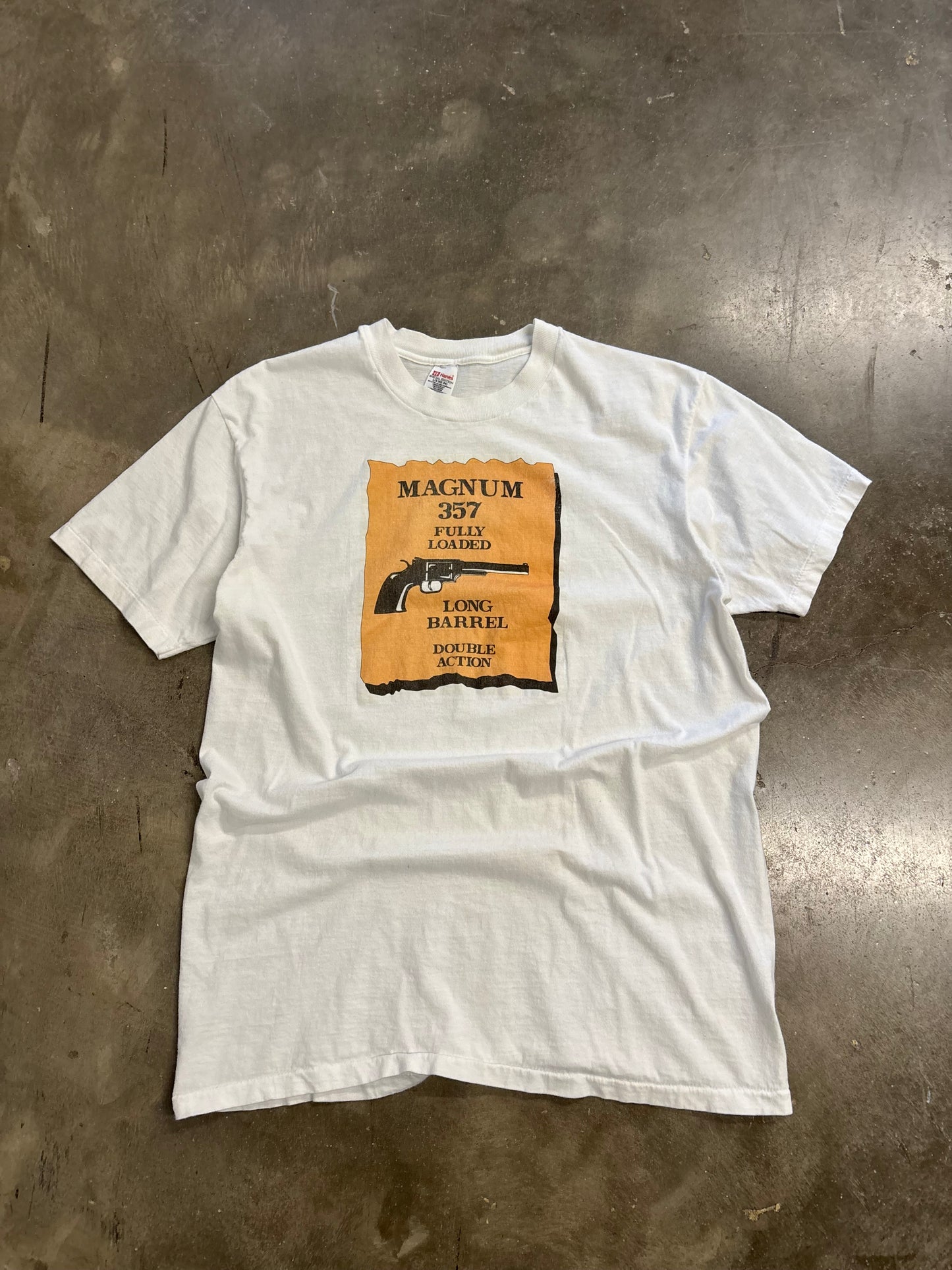 Vintage 80’s Pistol shirt size large