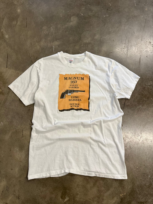 Vintage 80’s Pistol shirt size large