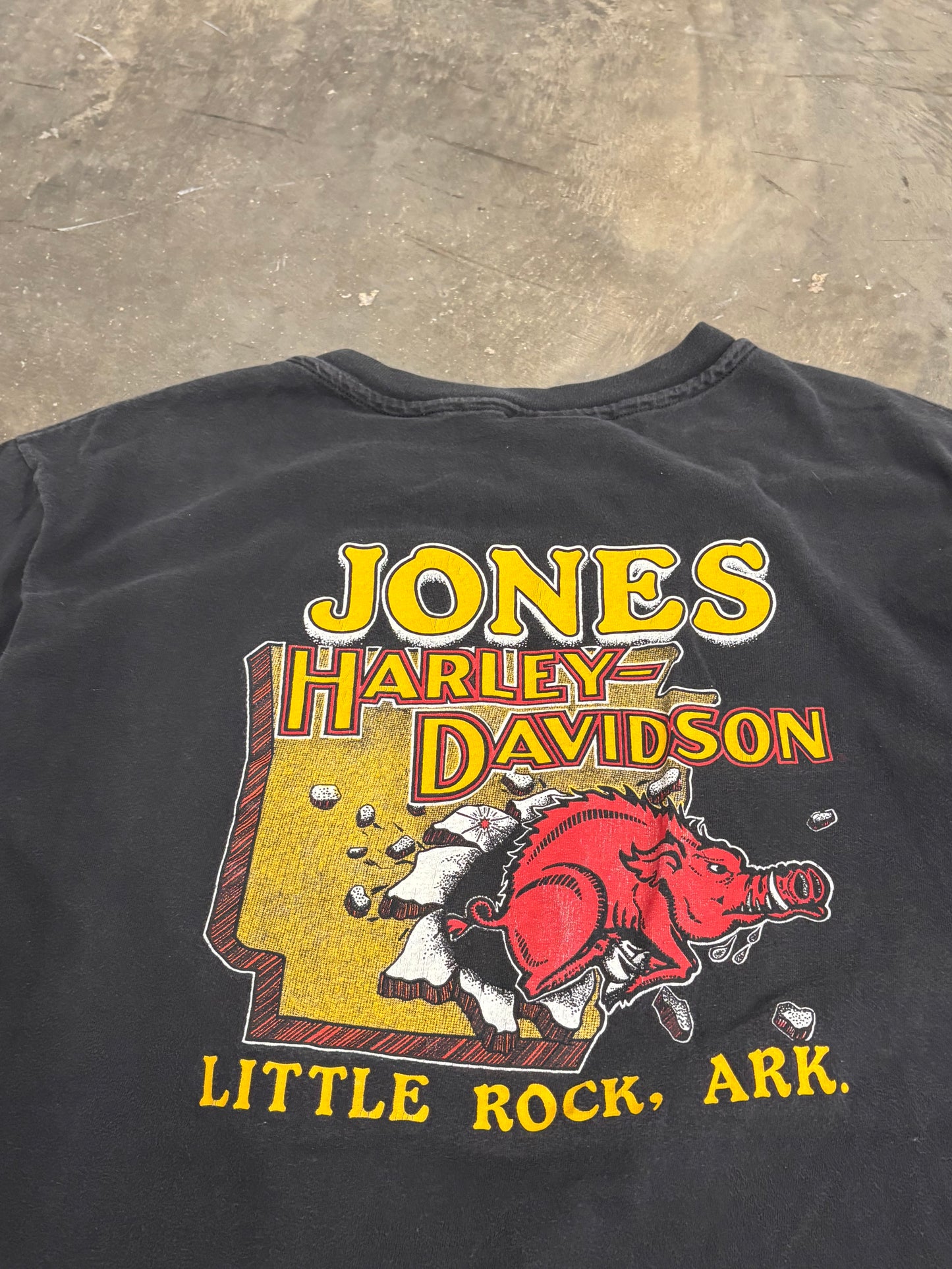 Vintage Harley Davidson Dragon shirt size large
