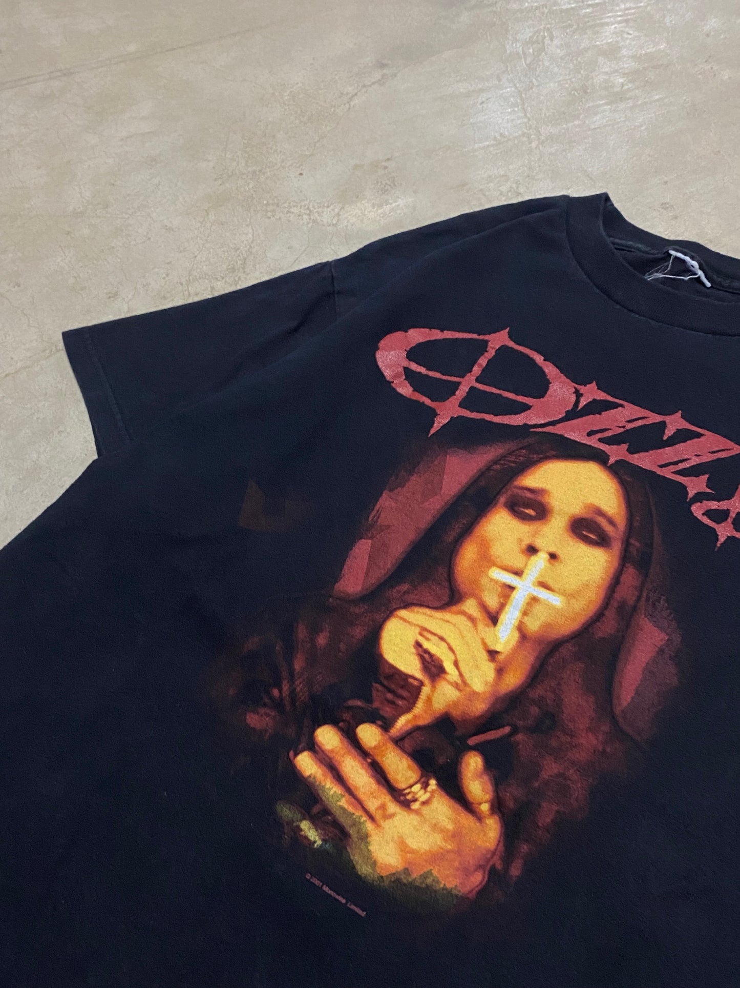 Vintage 2001 Ozzy Osborne shirt Size Large