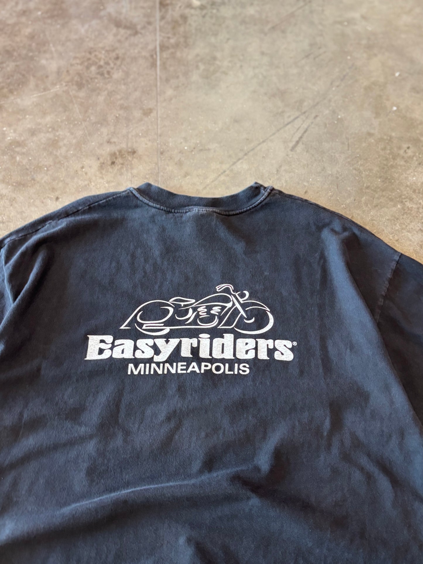 Vintage EasyRiders Girl shirt size XXL