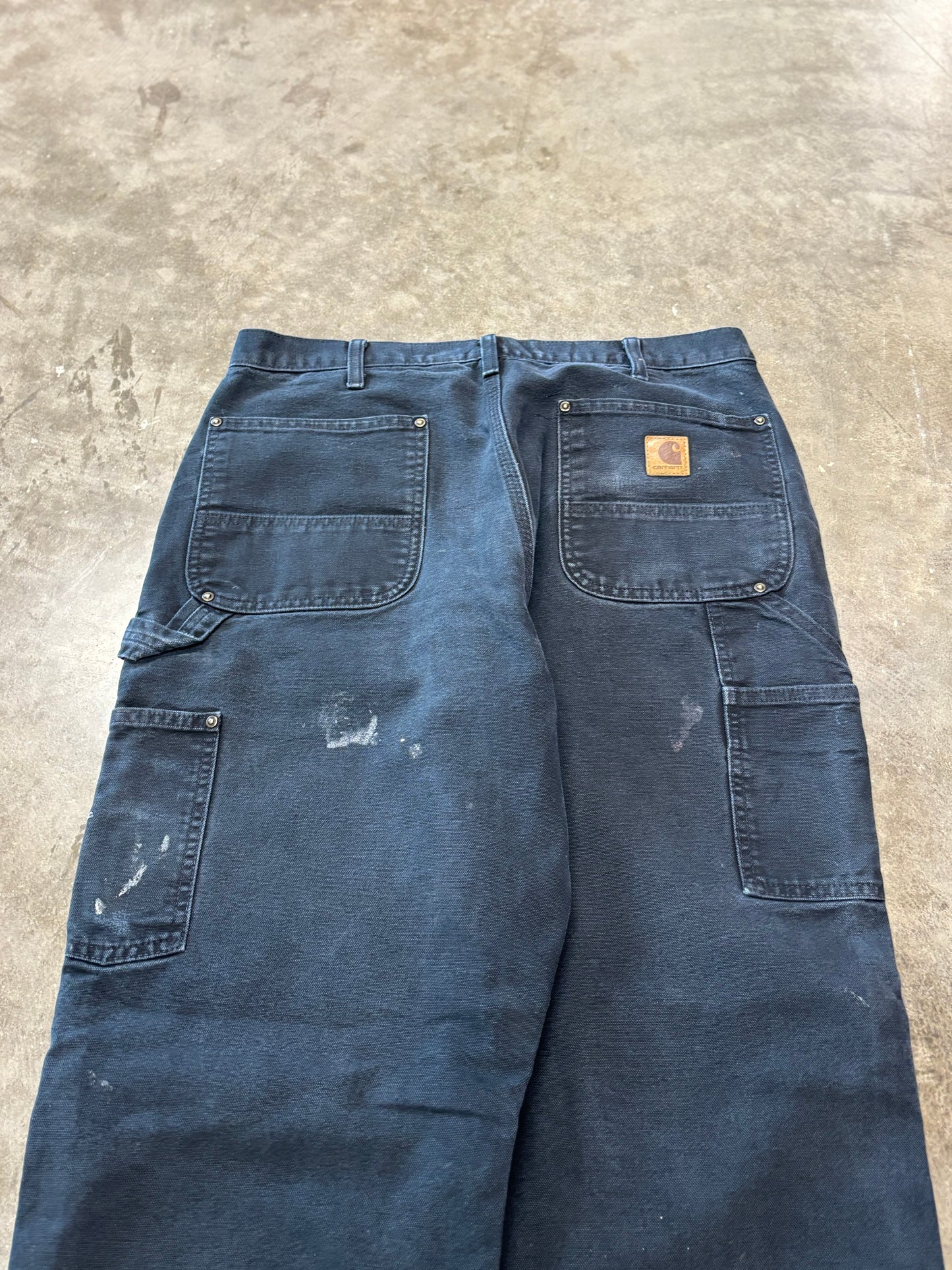 Carhartt black double knees