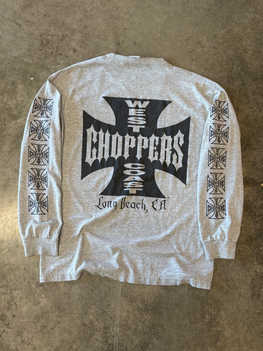 Vintage West coast choppers long sleeve size large