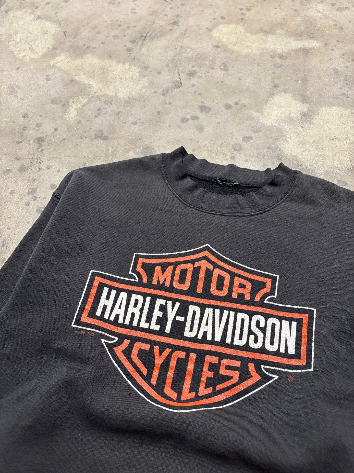 Vintage Harley Davidson Crewneck size large
