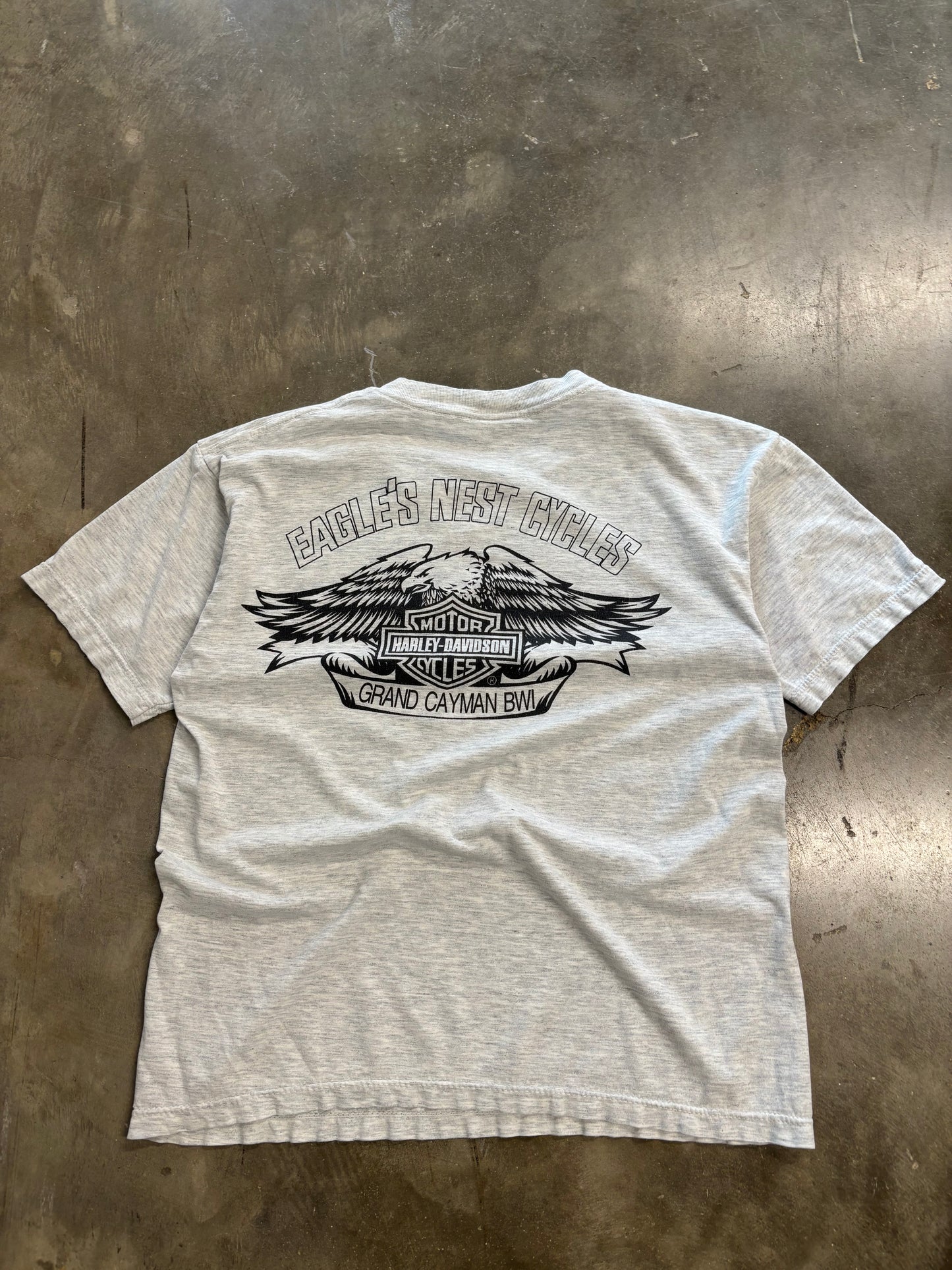 Vintage 90’s Harley Davidson pirate skull shirt size large
