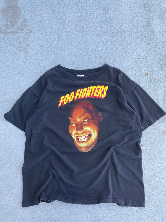 Vintage 1995 Foo Fighters shirt Size XL