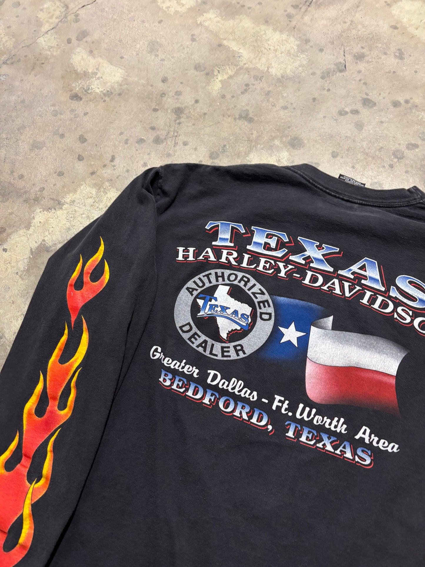 Vintage Harley Davidson Shovelhead shirt size large