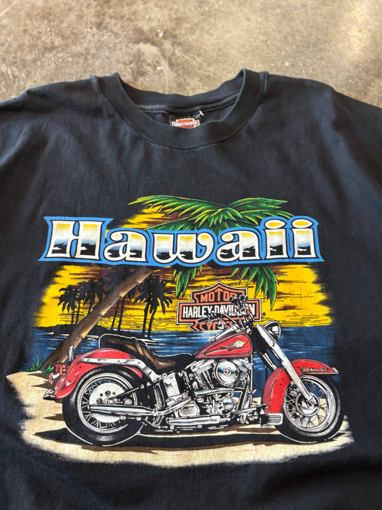 Vintage Harley Davidson Hawaii shirt size xxl