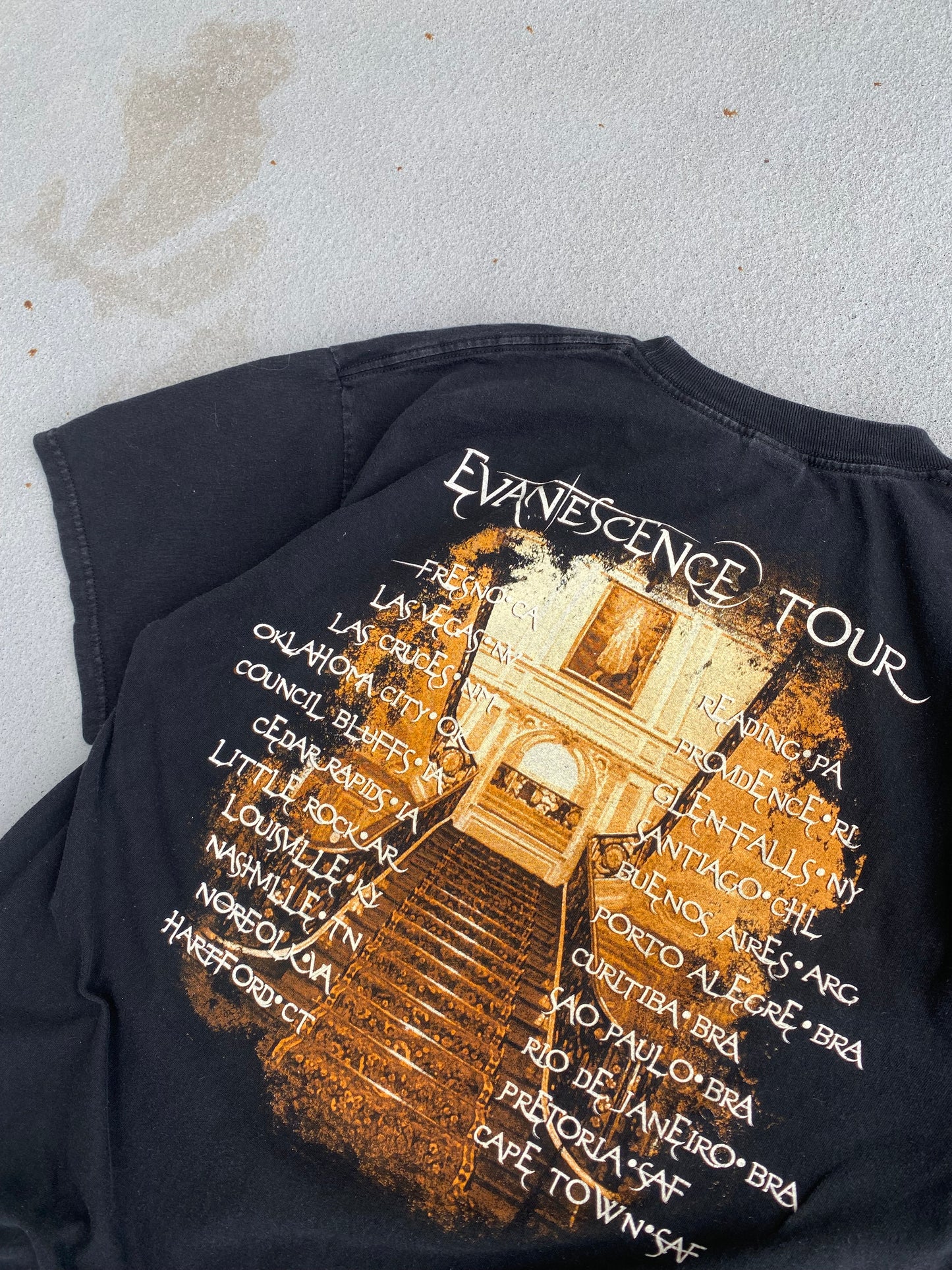 Vintage Evanescence Band Shirt Size XL