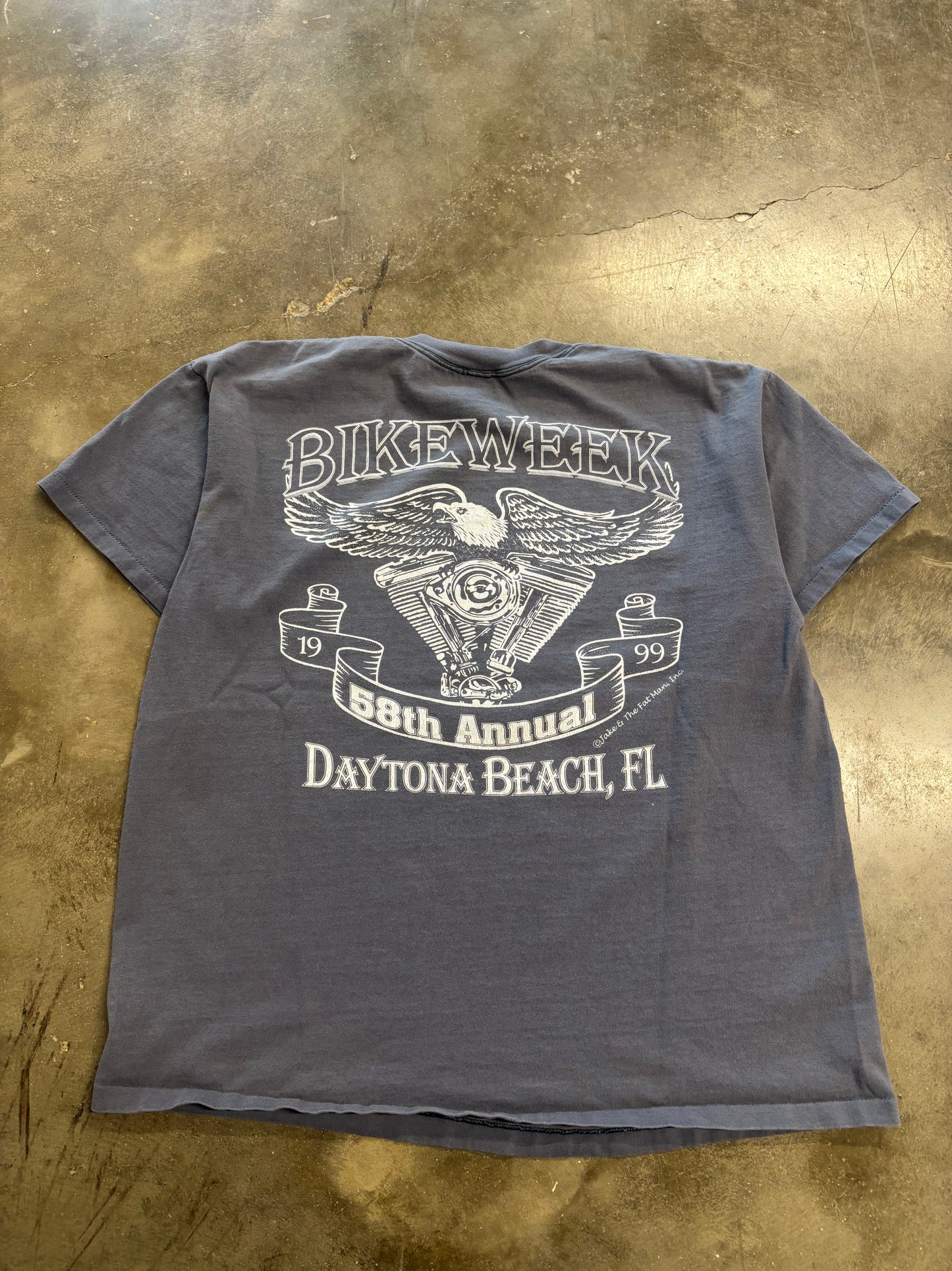 Vintage Harley Davidson Sturgis bike week shirt size xl