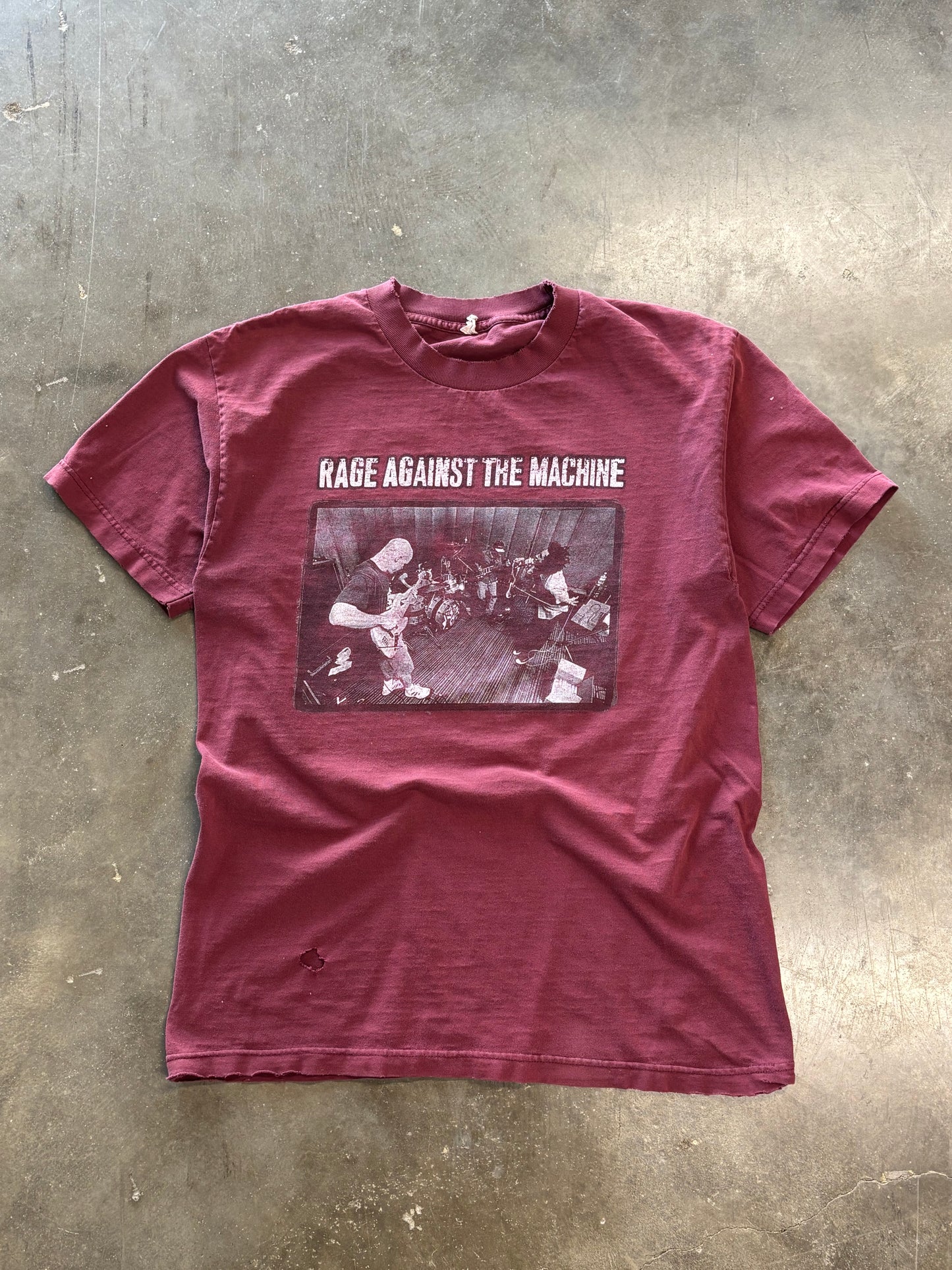Vintage 1997 Rage Against the Machine shirt size large