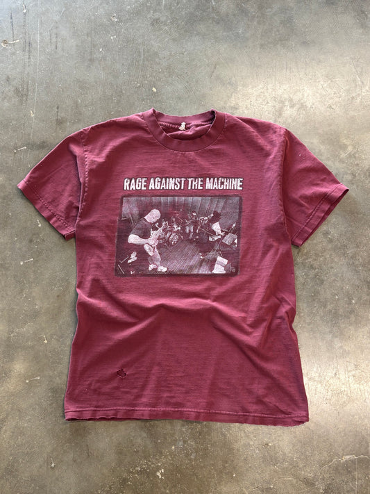 Vintage 1997 Rage Against the Machine shirt size large