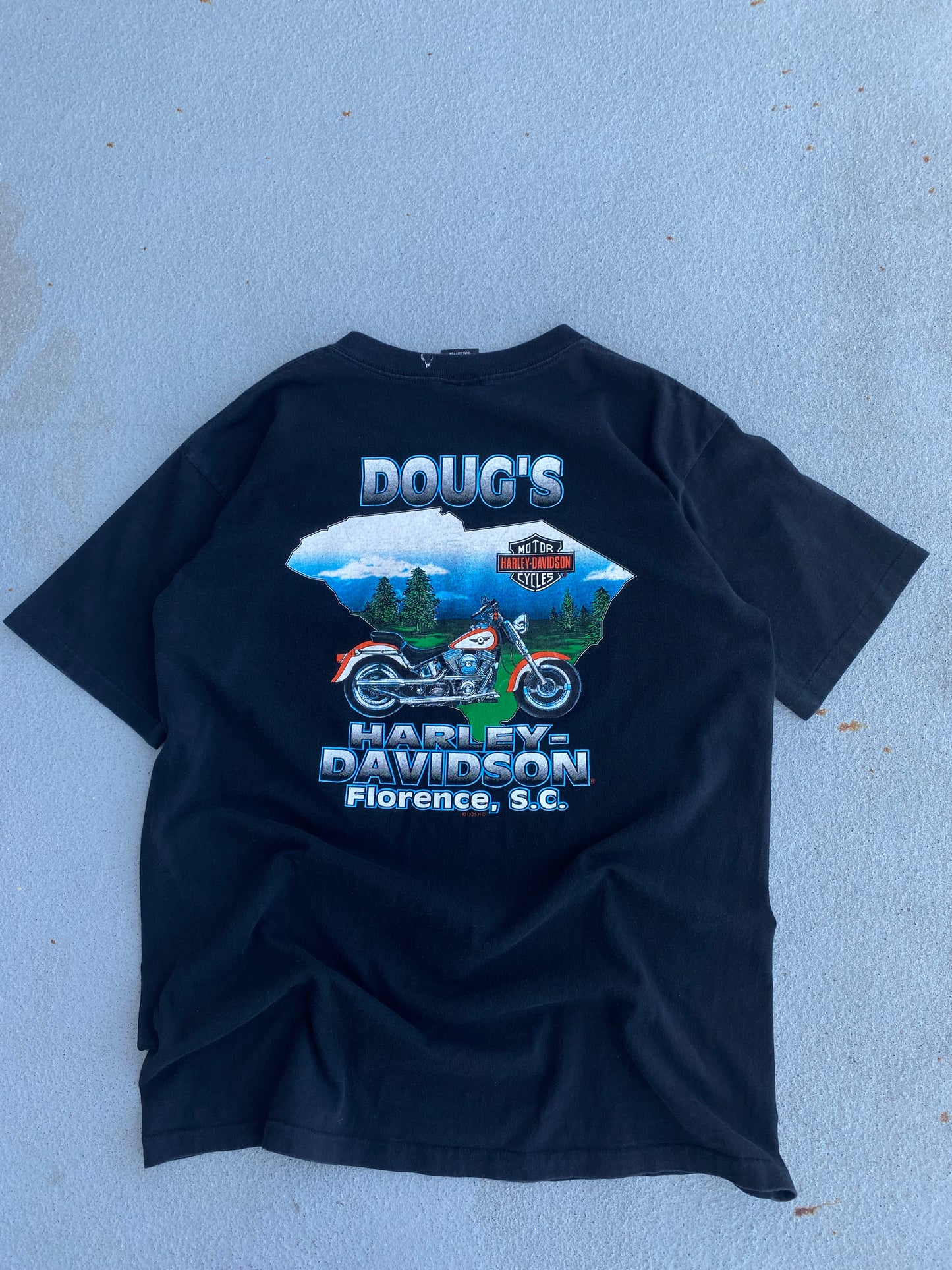 Vintage Harley Davidson Monumental shirt Size Large