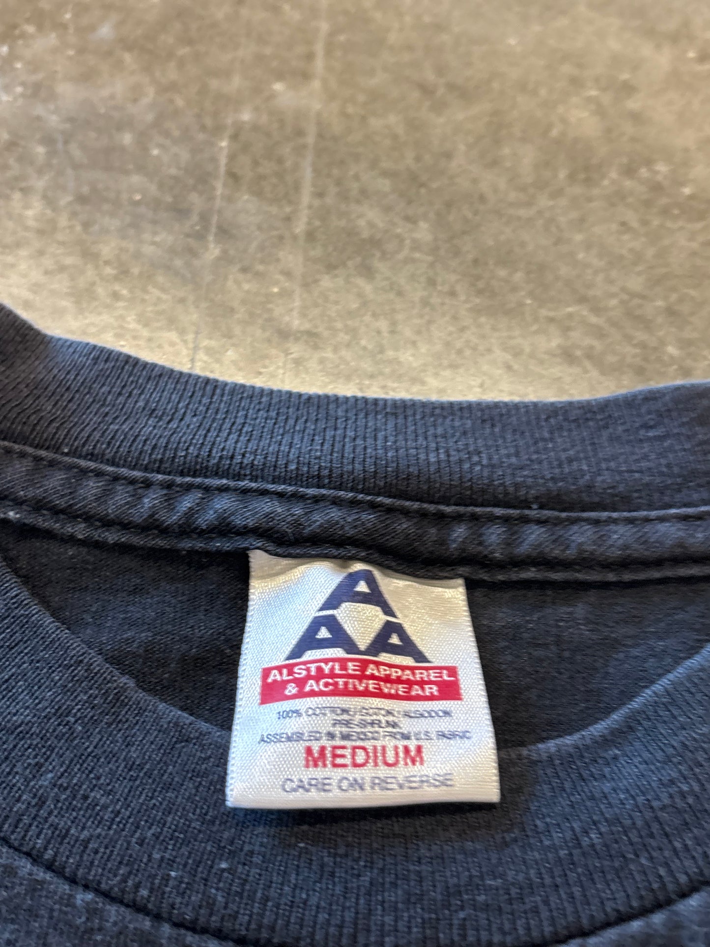 Vintage Metallica Pushead shirt size medium