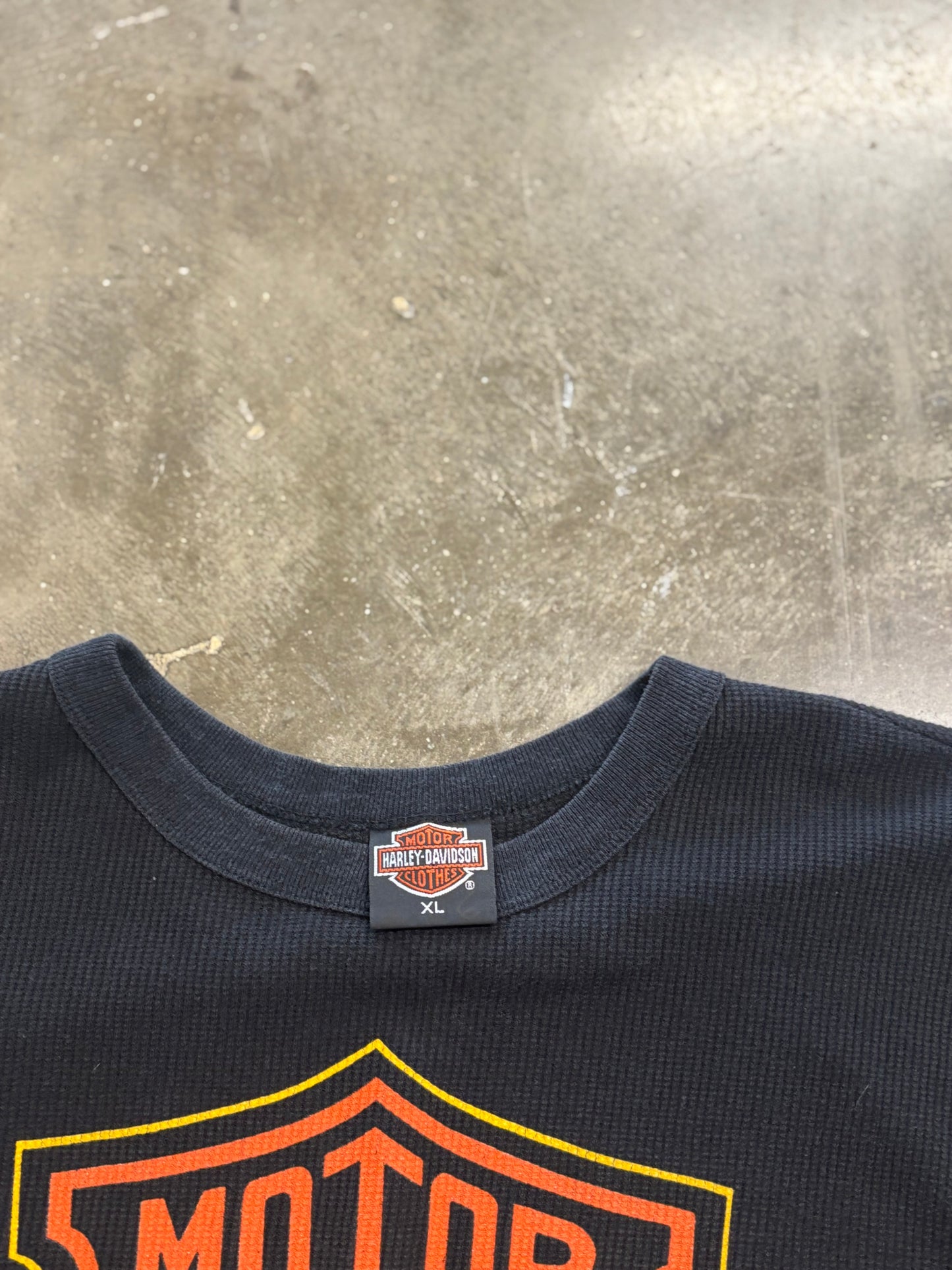 Vintage Harley Davidson thermal size xl