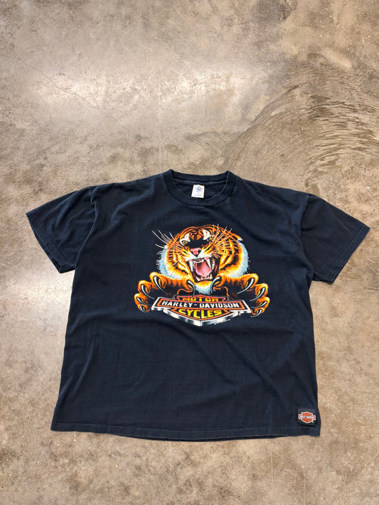 Vintage Harley Davidson Tiger shirt size extra large