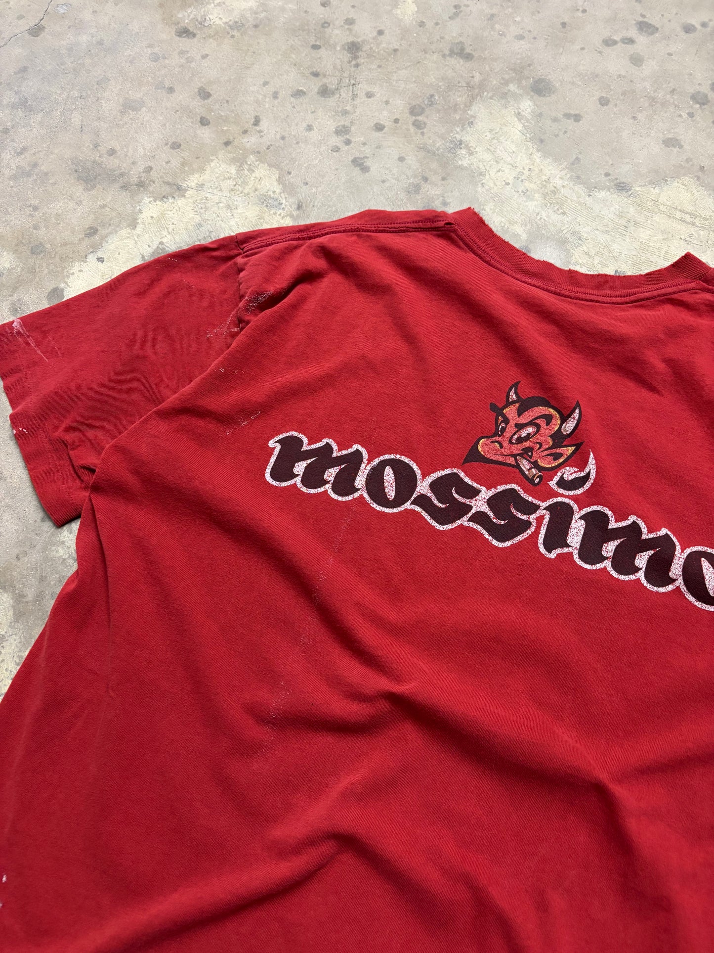 Vintage Mossimo Red Devil shirt size XL