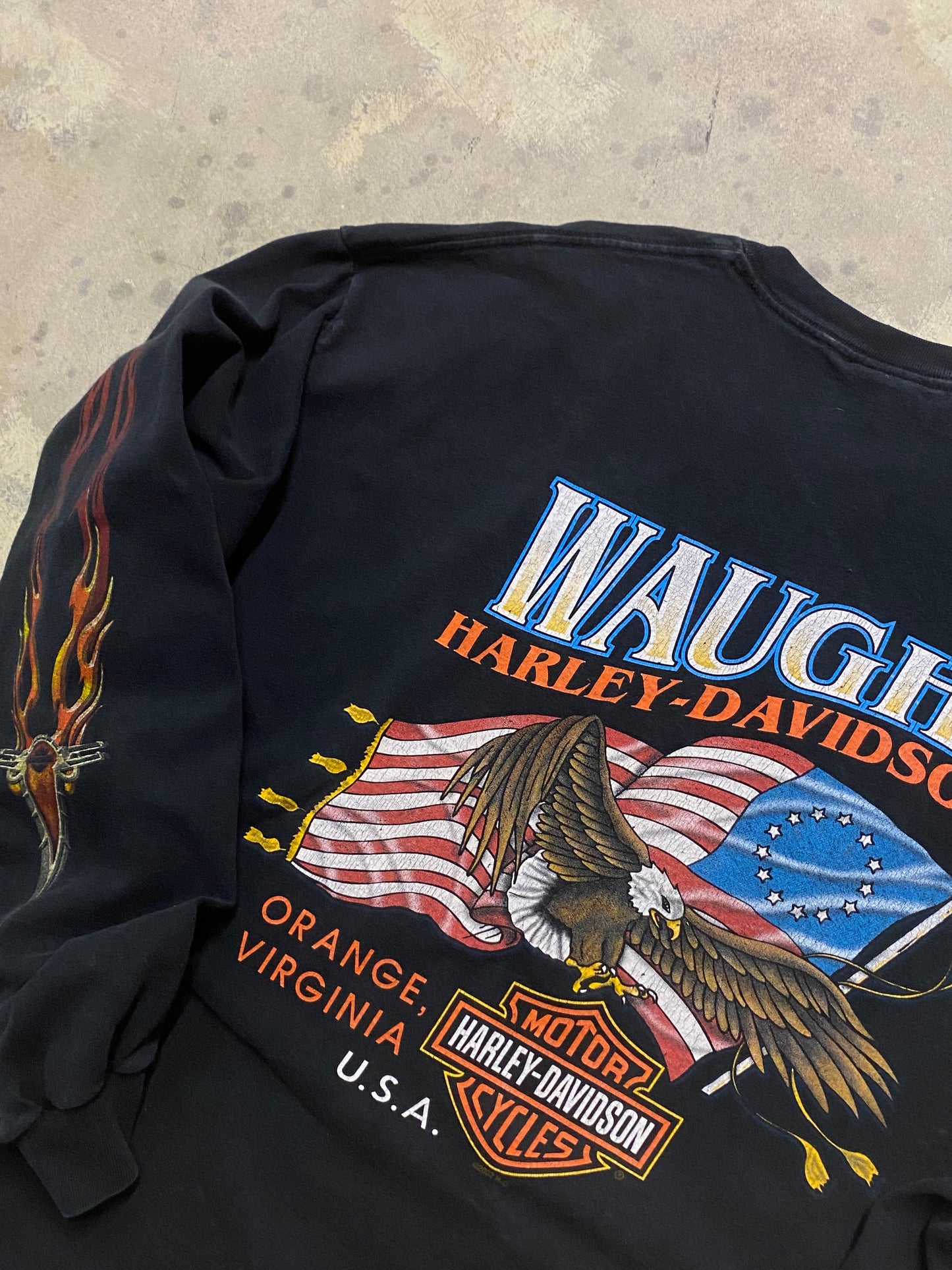 Vintage Harley Davidson V Twin long sleeve size extra large shirt